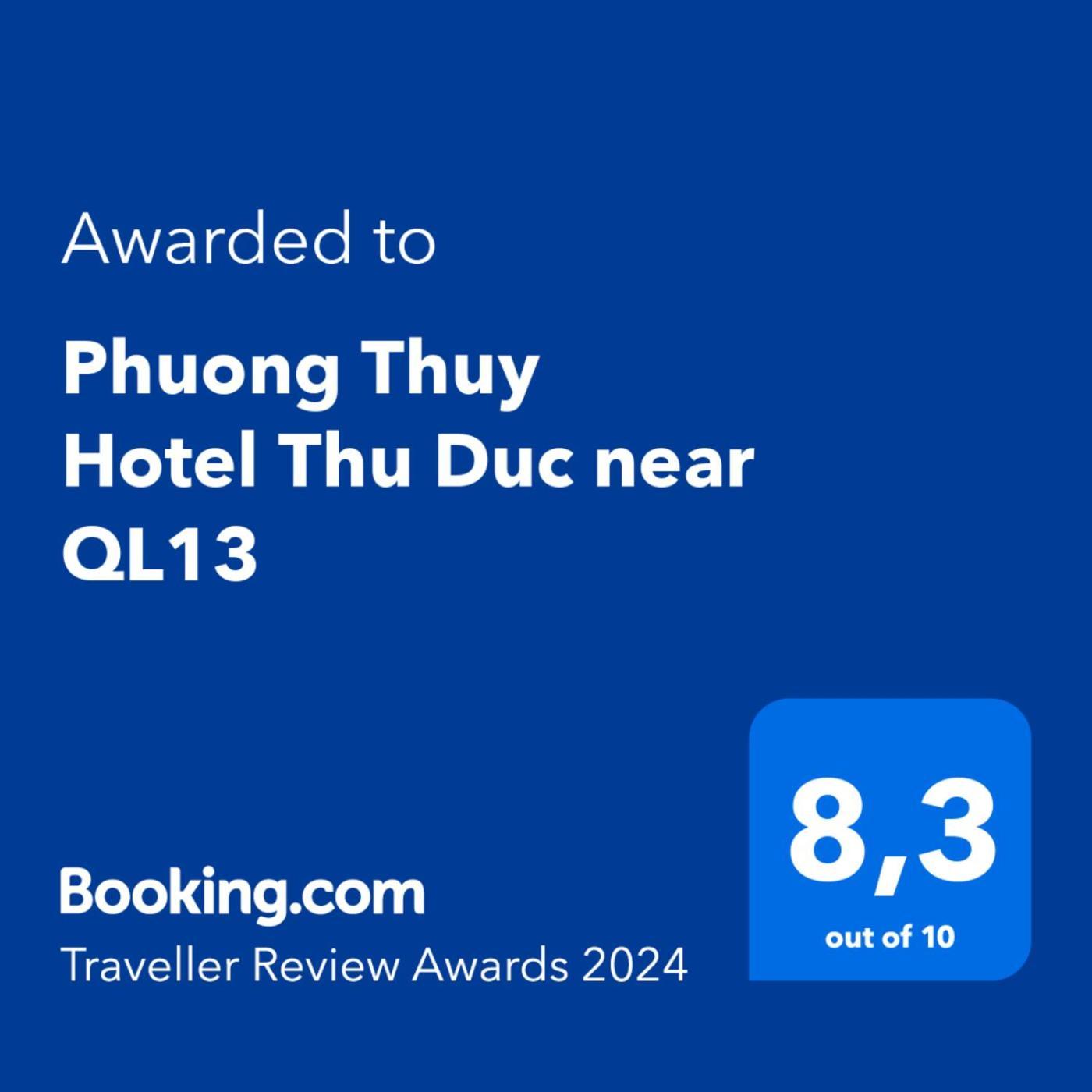Phuong Thuy Thu Duc Near Ql13 2* Cidade de Ho Chi Minh